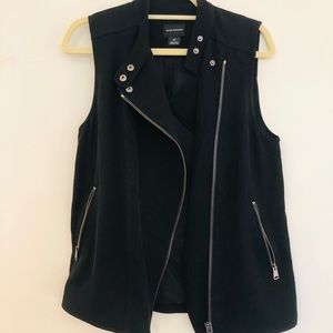 Club Monaco Jackets & Coats - Club Monaco Black Vest Club Monaco Jackets & Coats - Club Monaco Black Vest